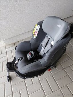 Britax - Romer dualfix Z-line 0-18kg, autosedačka