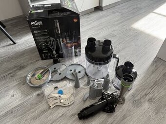 Tyčový mixér Braun Multiquick 9 (MQ9195XLI)