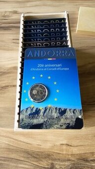 Sbírka památnich 2e mincí