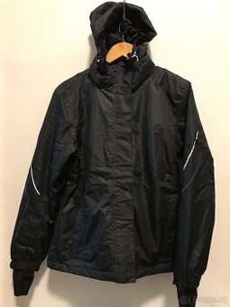 Dámská lyžařská bunda černá v.40-42