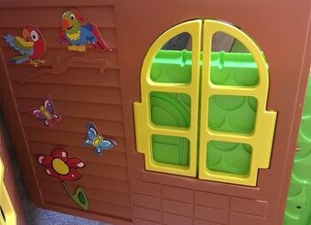 Jako novy detsky skladaci zahradni domek