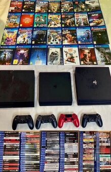 Ps4/ ovladače / hry