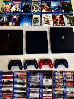 Ps4 / ovladač dualshock / mnoho her