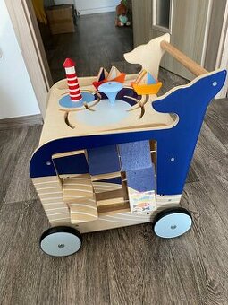 Chodítko small foot velryba