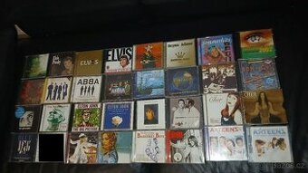 CD různé dle fotek