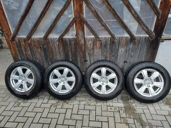 Originál ALU kola Audi Q5  17" 8J ET39