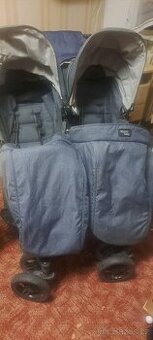 Dvojkočár Snap Valco 4 duo