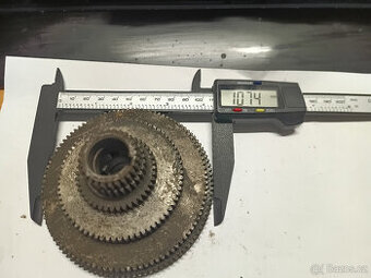 Výměnná ozubená kola