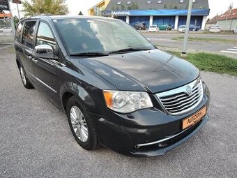 Lancia Voyager 2,8 CRD Aut. StownGo NAVI Kůže 2013