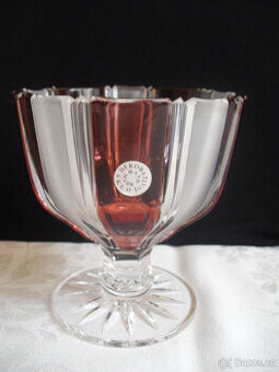 NOVÁ miska - české křišťálové sklo