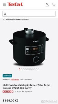 Multifunkční hrnec Tefal ( vyzkoušeno)