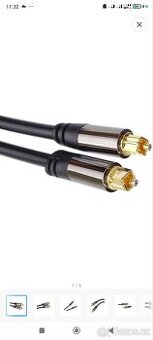 opticka kabel premiumcord toslink 5m audio