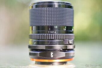 Canon FD 100mm f/2.8 (1976), portrétní/kratší teleobjektiv