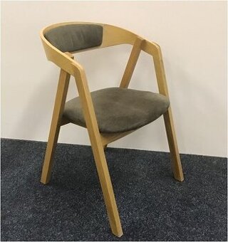 dřevěná jídelní židle GURU MASIV