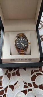 Prodám hodinky Certina DS action diver 43mm