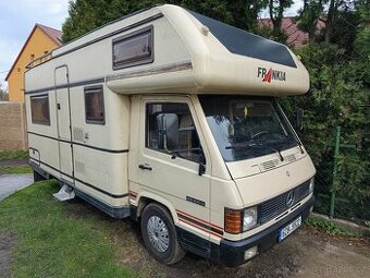 OBYTNÉ AUTO MERCEDES 100D VÝMĚNA MOŽNÁ