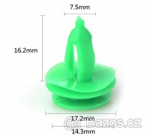 příchytka tapecíru a plastů