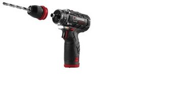 Sada s aku vrtacím šroubovákem