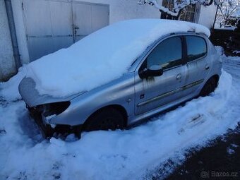 PEUGEOT 206 1.4 i ,r.v.2006