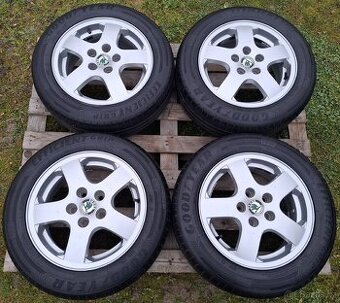 301 Alu Fabia I - 185/60/14