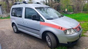 VW Caddy Life 1.9 TDi 77kw