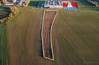 Prodej komerční pozemku, 8778 m2, Kostěnice, okres Pardubice