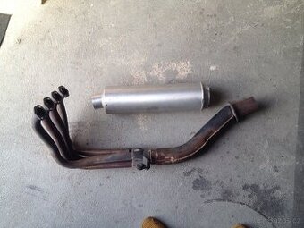 Kawasaki Ninja 600-výfuk