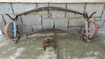 Tatra 57  přední náprava