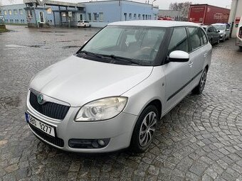 Škoda Fabia 2 Kombi 1.4 16V
