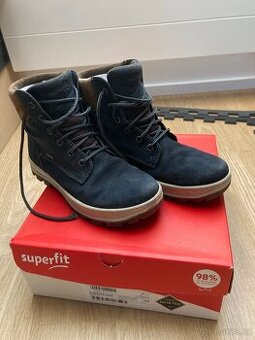 Zimní boty Superfit vel. 36 a 37, s Goratexem