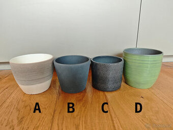 Keramické obaly / květináče
