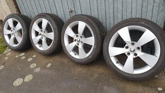 17" Škoda 5x112 zimní