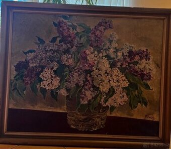 Obraz Olejomalba na plátně autor J. Beránek