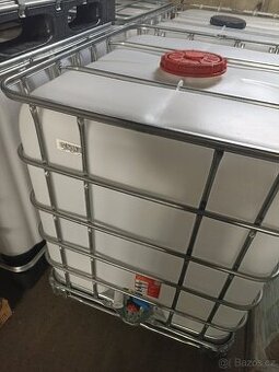 IBC kontejner s velkým otvorem - 1