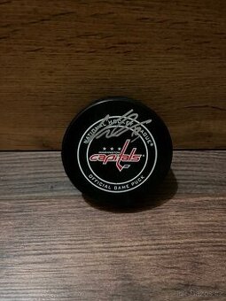 PODEPSANÝ PUK - WASHINGTON, JAKUB VRÁNA