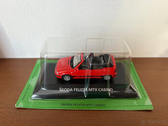 Auta Škoda De Agostini 1:43 - 18 různých kusů