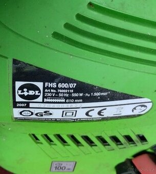 Elektrické nůžky na živý plot