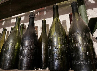 sbírka pivních lahví - 1