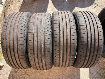 4x 215/55R18 95H, BRIDGESTONE TURANZA T005, LETNÍ, NOVÉ