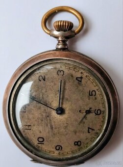 Kapesní hodinky Ancre starožitné