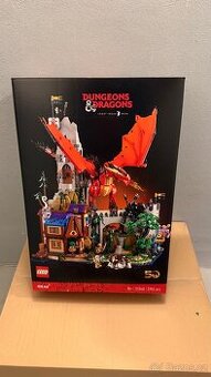 Lego set Ideas 21348 Dungeons & Dragons: Příběh Rudého draka