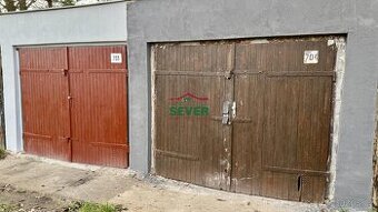 Prodej, garáž, OV, Bílina, ul. Důlní