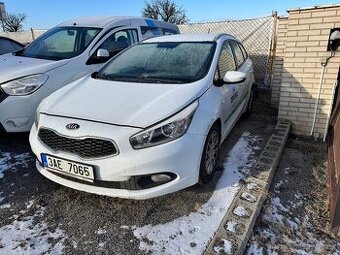 Kia Ceed 1.4 diesel nepojízdná