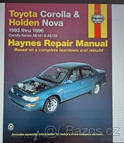 Toyota Corolla & Holden Nova 1993-1996-Opravárenský manuál