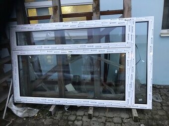 Balkonove dvere s hornim fixem