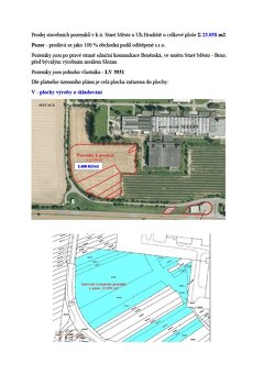 Stavební pozemky k prodeji  - Staré Město u Uh.Hradiště