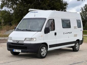 Obytné auto Peugeot Boxer 2.5tdi 79kw Pössl
