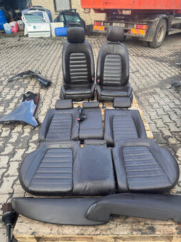 sedačky volkswagen passat B7 combi -kůže