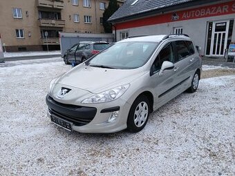 Peugeot 308 1.6i 88KW SW Kombi, Tažné zařízení