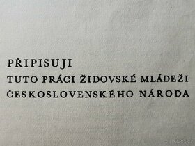 JUDr.Edvard Lederer KRISE V ŽIDOVSTVU A V ŽIDOVSTVÍ /ČSR1934
